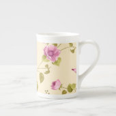 Flowers Pattern 16 Porselein Kop (Rechts)