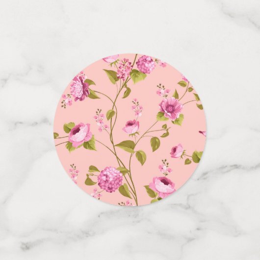 Flowers Pattern 17 Confetti (Kleine voorkant)