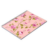 Flowers Pattern 17 Notitieboek (Linkerzijde)