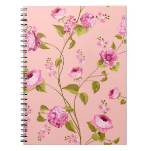 Flowers Pattern 17 Notitieboek