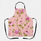 Flowers Pattern 17 Schort (Voorkant)
