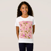 Flowers Pattern 17 T-shirt (Voorkant volledig)