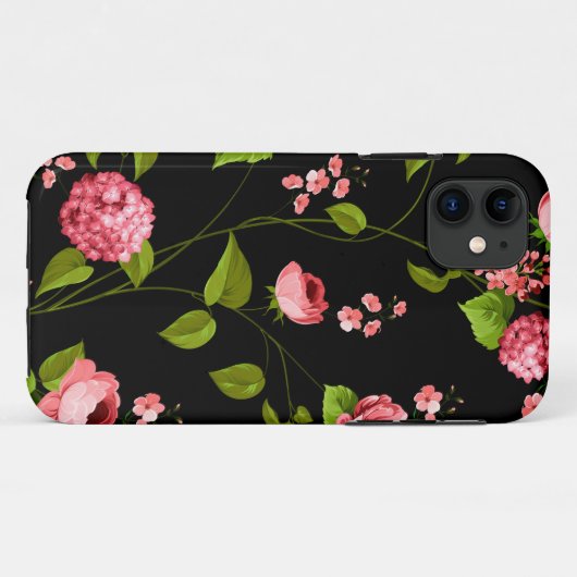 Flowers Pattern 18 Case-Mate iPhone Case (Achterkant (horizontaal))
