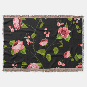 Flowers Pattern 18 Deken
