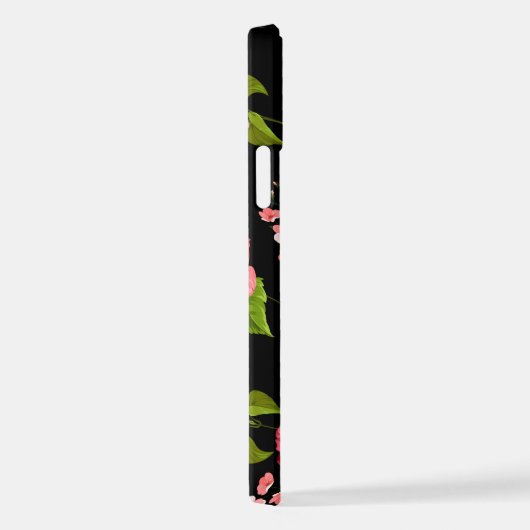 Flowers Pattern 18 iPhone Hoesje (Rechterkant)