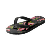 Flowers Pattern 18 Kinder Teenslippers (Schuin)