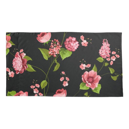 Flowers Pattern 18 Kussensloop (Achterkant)