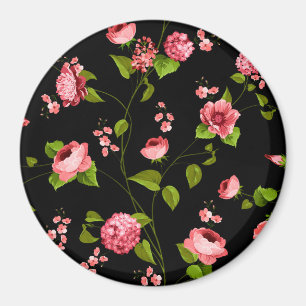 Flowers Pattern 18 Magneet