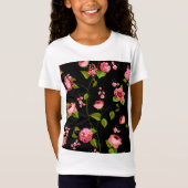 Flowers Pattern 18 T-shirt (Voorkant)