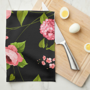 Flowers Pattern 18 Theedoek