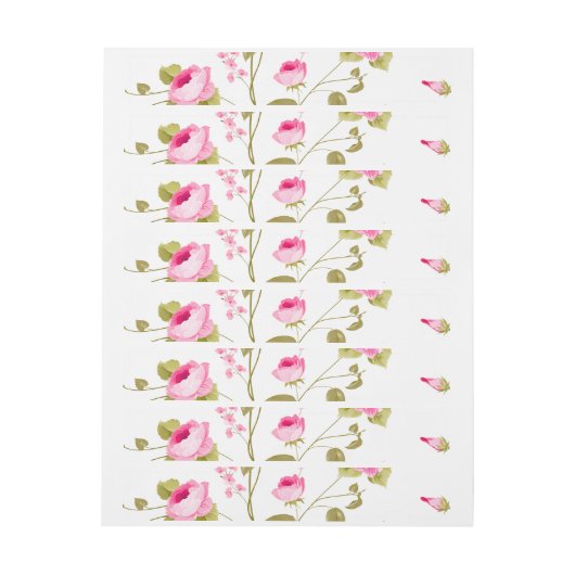 Flowers Pattern 19 (Vel)