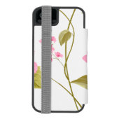 Flowers Pattern 19 Incipio iPhone Portemonnee Hoesje (Agenda Achterkant)