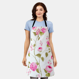 Flowers Pattern 19 Schort