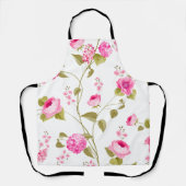 Flowers Pattern 19 Schort (Voorkant)