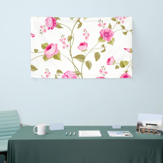 Flowers Pattern 19 Spandoek (Beurs)