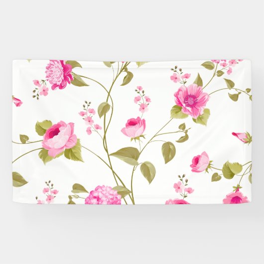 Flowers Pattern 19 Spandoek (Horizontaal)