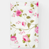 Flowers Pattern 19 Spandoek (Verticaal)