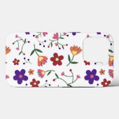 Flowers Pattern Natuur Design Flora Plant Case-Mate iPhone Case (Achterkant (horizontaal))