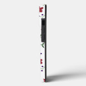 Flowers Pattern Natuur Design Flora Plant Case-Mate iPhone Case (Achterkant / Links)