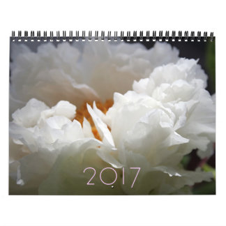 Flowers Peony aanpasbaar jaarrooster Kalender