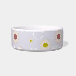 Flowers Pet Bowl Voerbakje