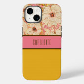  Flowers Phone Case (Achterkant)