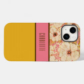  Flowers Phone Case (Achterkant (horizontaal))