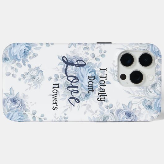 Flowers Phone Case (Achterkant (horizontaal))