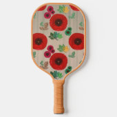 Flowers Pickleball Paddle (Voorkant)