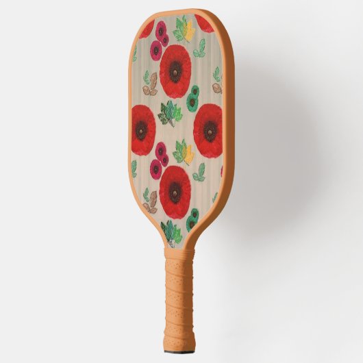 Flowers Pickleball Paddle (Links)