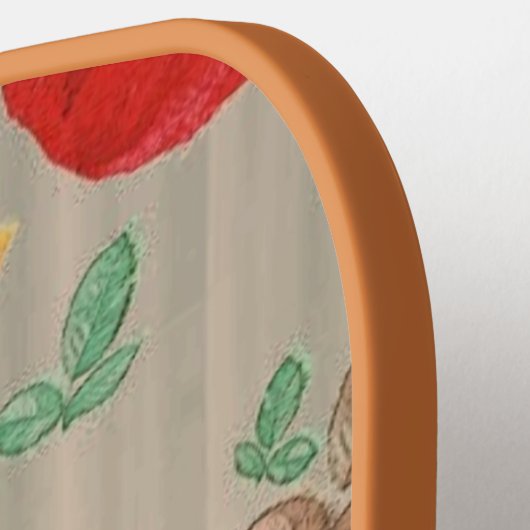 Flowers Pickleball Paddle (Links Detail)