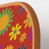 Flowers Pickleball Paddle (Links Detail)