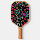 Flowers Pickleball Paddle (Voorkant)