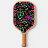 Flowers Pickleball Paddle (Achterkant)