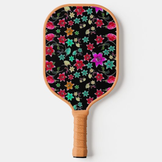 Flowers Pickleball Paddle (Achterkant)