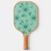 Flowers Pickleball Paddle (Voorkant)