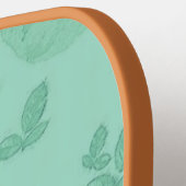 Flowers Pickleball Paddle (Links Detail)