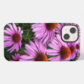 Flowers | Pink Coneflower Garden iPhone Hoesje (Achterkant horizontaal)