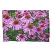 Flowers | Pink Coneflower Garden Kussensloop (Voorkant)