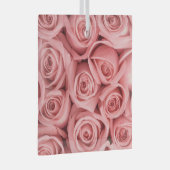 Flowers | Pink Roses Glas Ornament (Voorkant Rechts)