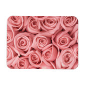 Flowers | Pink Roses Magneet (Horizontaal)