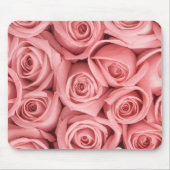 Flowers | Pink Roses Muismat (Voorkant)