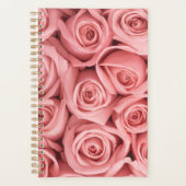 Flowers | Pink Roses Planner (Voorkant)