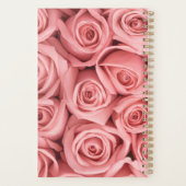 Flowers | Pink Roses Planner (Achterkant)