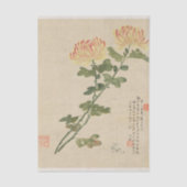 Flowers Pl. 10 by Liang Yuwei Tissuepapier (Voorkant)