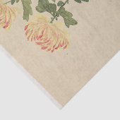 Flowers Pl. 10 by Liang Yuwei Tissuepapier (Detail)