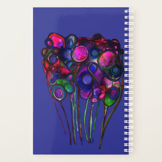 Flowers Planner (Achterkant)