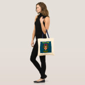 Flowers Plant Lover Flower Lady Florist Tote Bag (Voorkant (model))