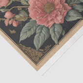 Flowers poems & postcard tissue paper tissuepapier (Detail)