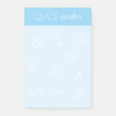 Flowers Post-it® notes (Voorkant)